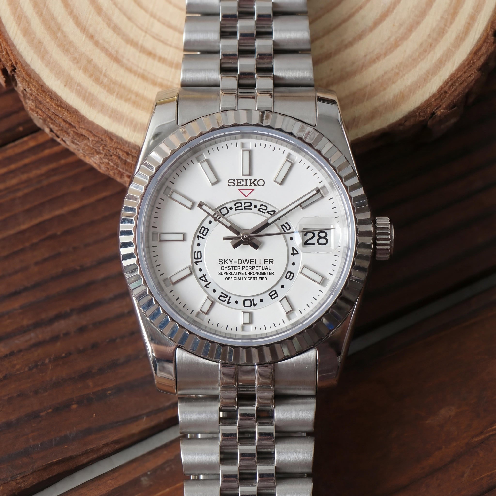 Mod | Sky-Dweller White