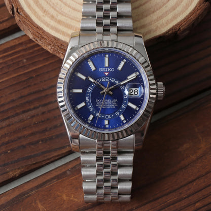 Mod | Sky-Dweller Blue