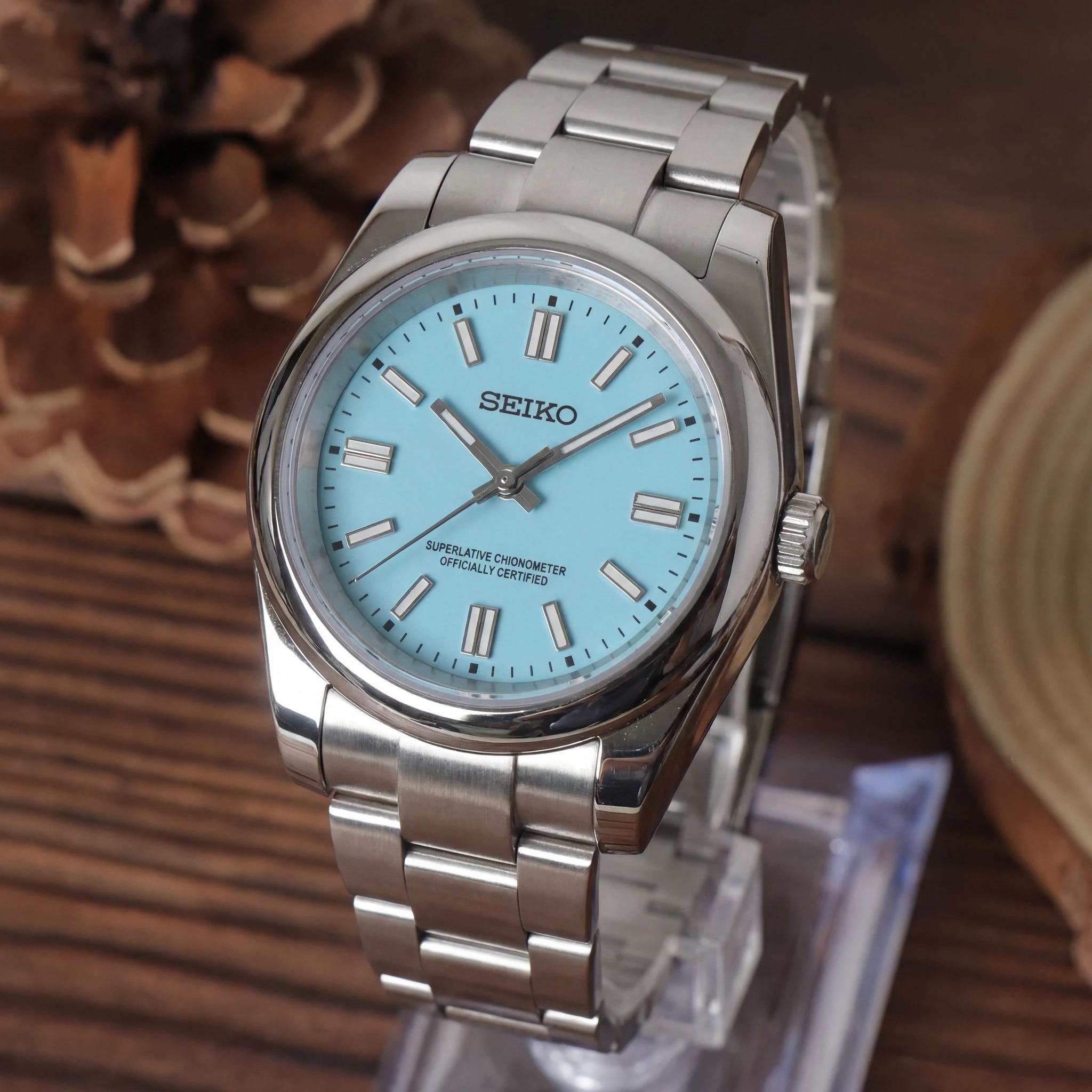 Mod | Oyster Tiffany Blue