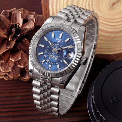 Mod | Sky-Dweller Blue