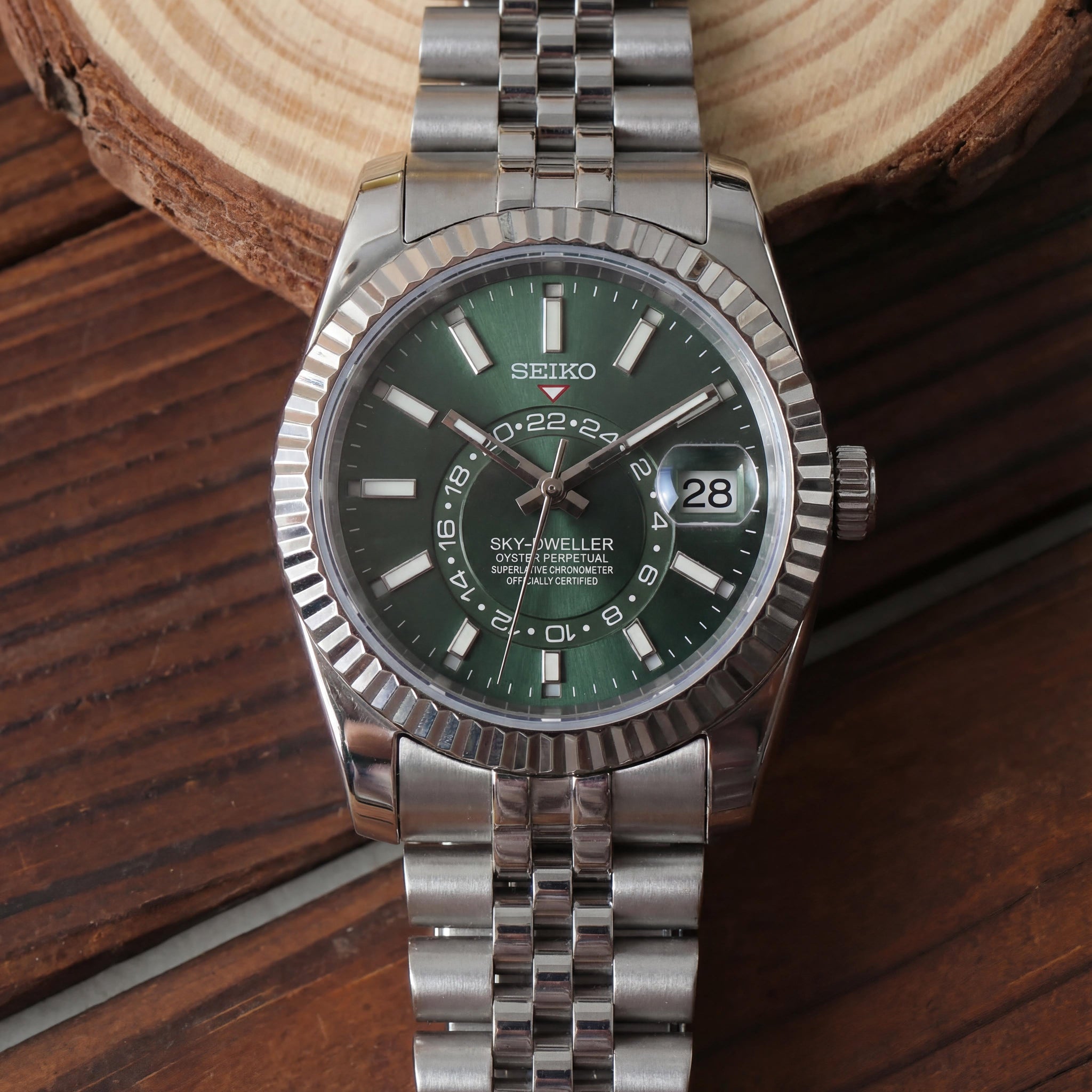 Mod | Sky-Dweller Green