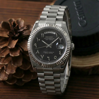 Mod | Day-Date Arabic Black