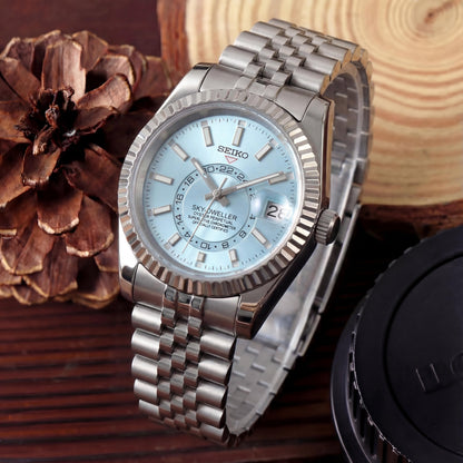 Mod | Sky-Dweller Ice Blue