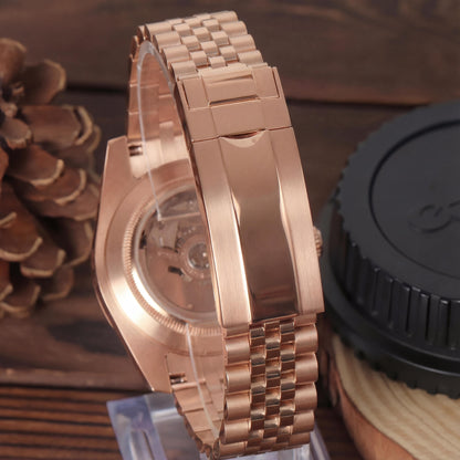 Mod | Sky-Dweller Rose Gold Turquoise