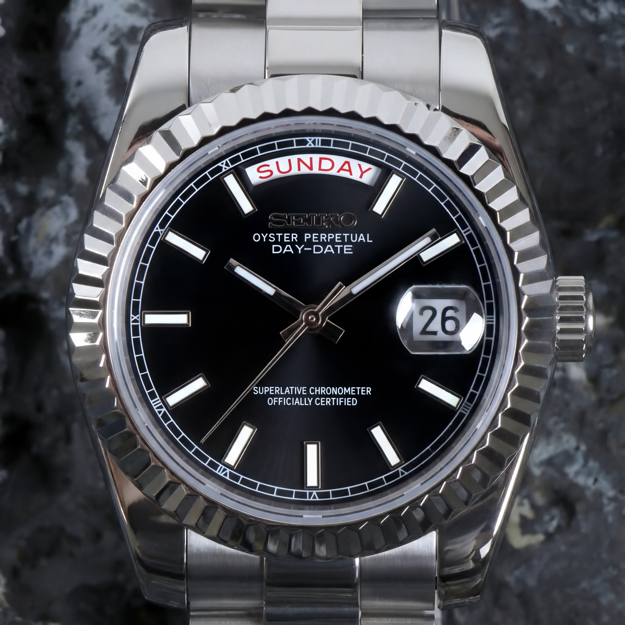 Mod | Day-Date Classic Black