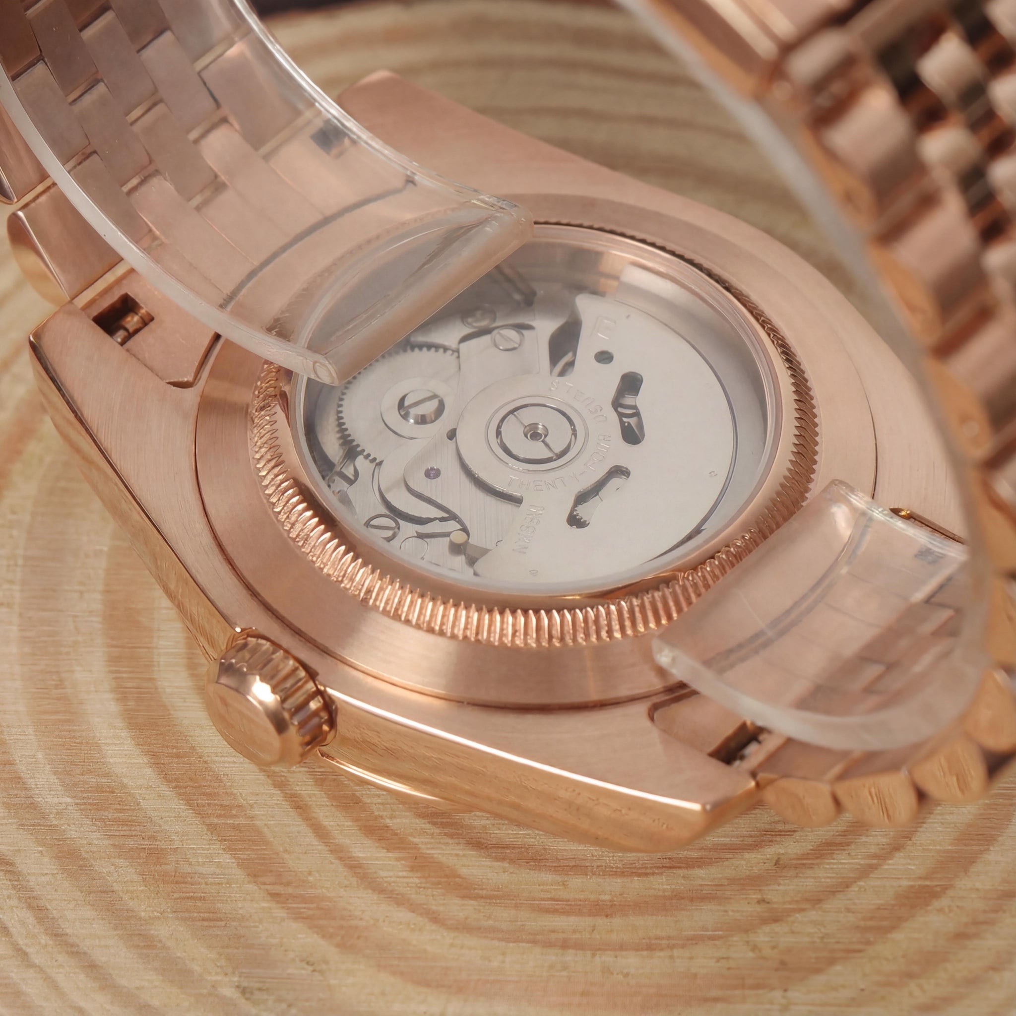 Mod | Sky-Dweller Black (Rose Gold)