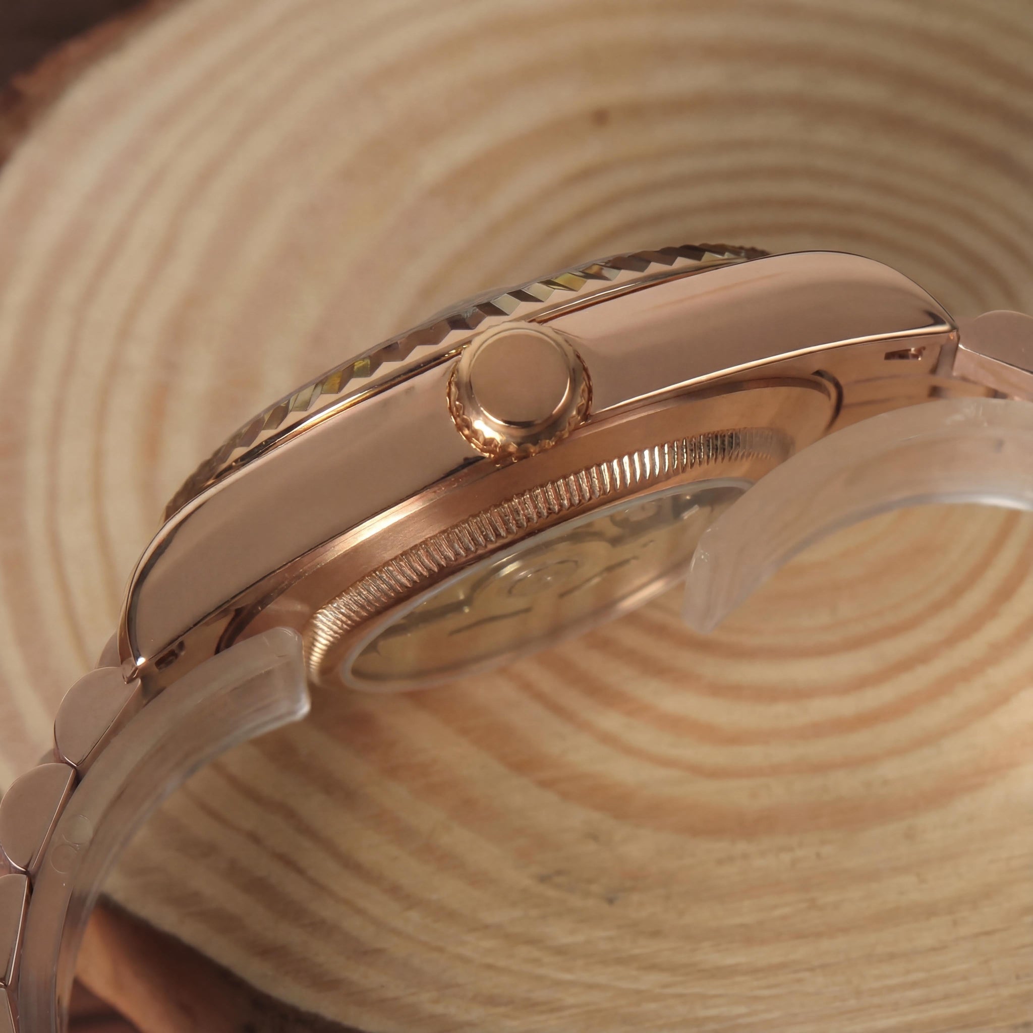 Mod | Sky-Dweller Rose Gold Turquoise
