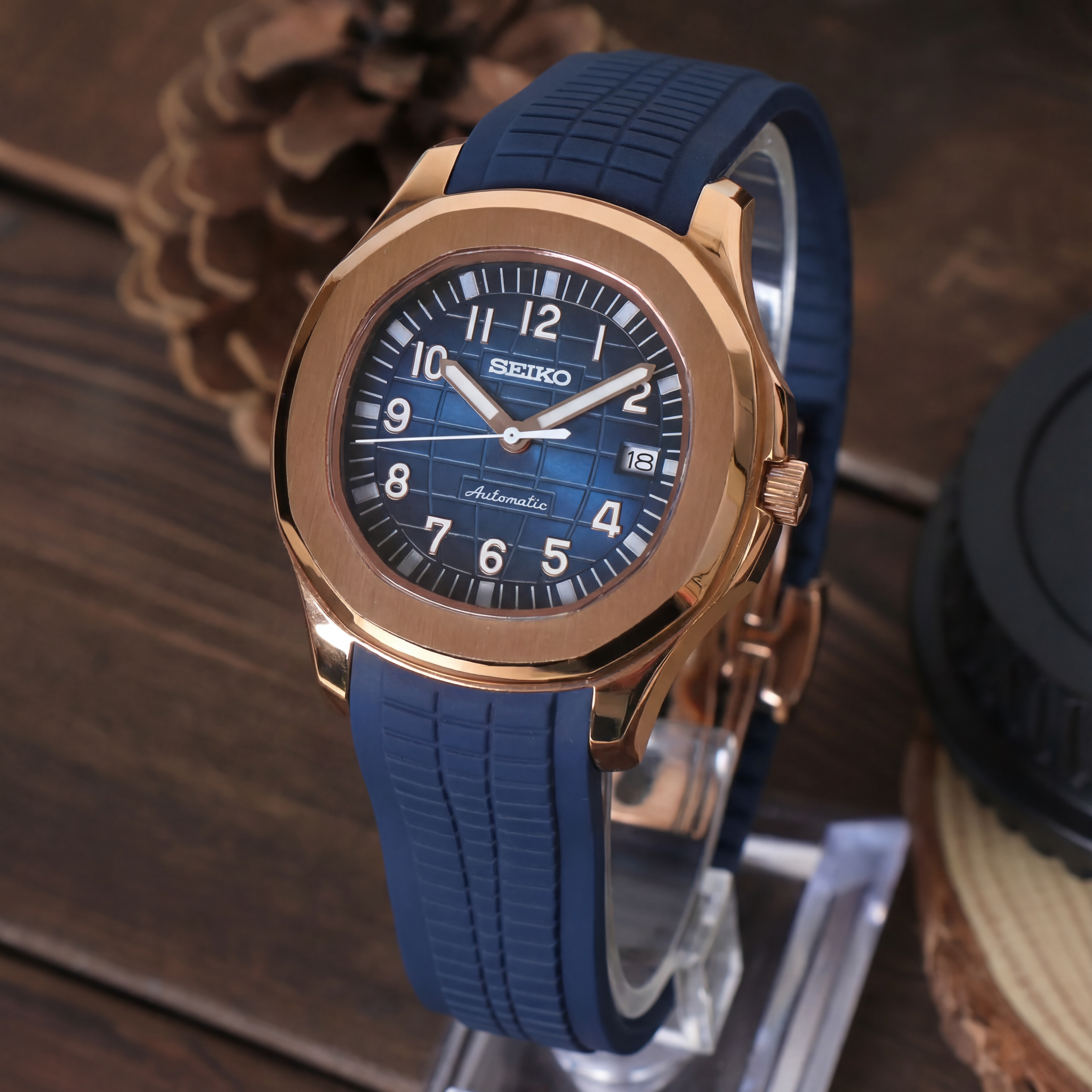 Mod | Aquanaut Blue (Rose Gold)