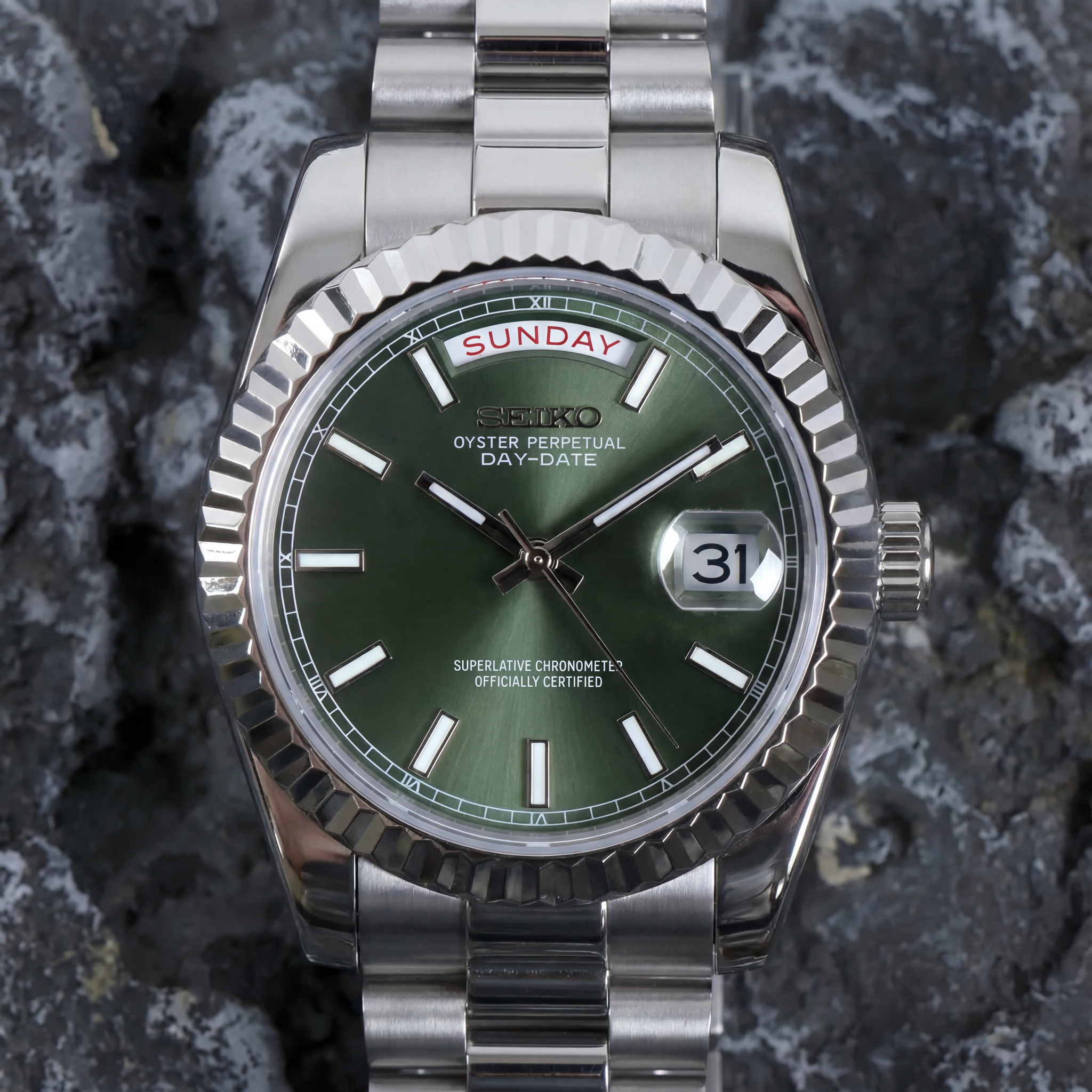 Mod | Day-Date Mint Green