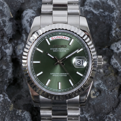 Mod | Day-Date Mint Green