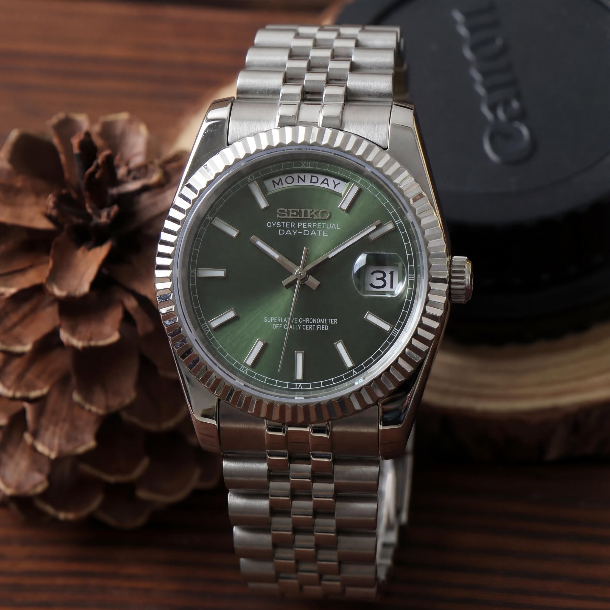Mod | Day-Date Mint Green