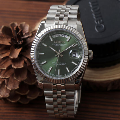 Mod | Day-Date Mint Green