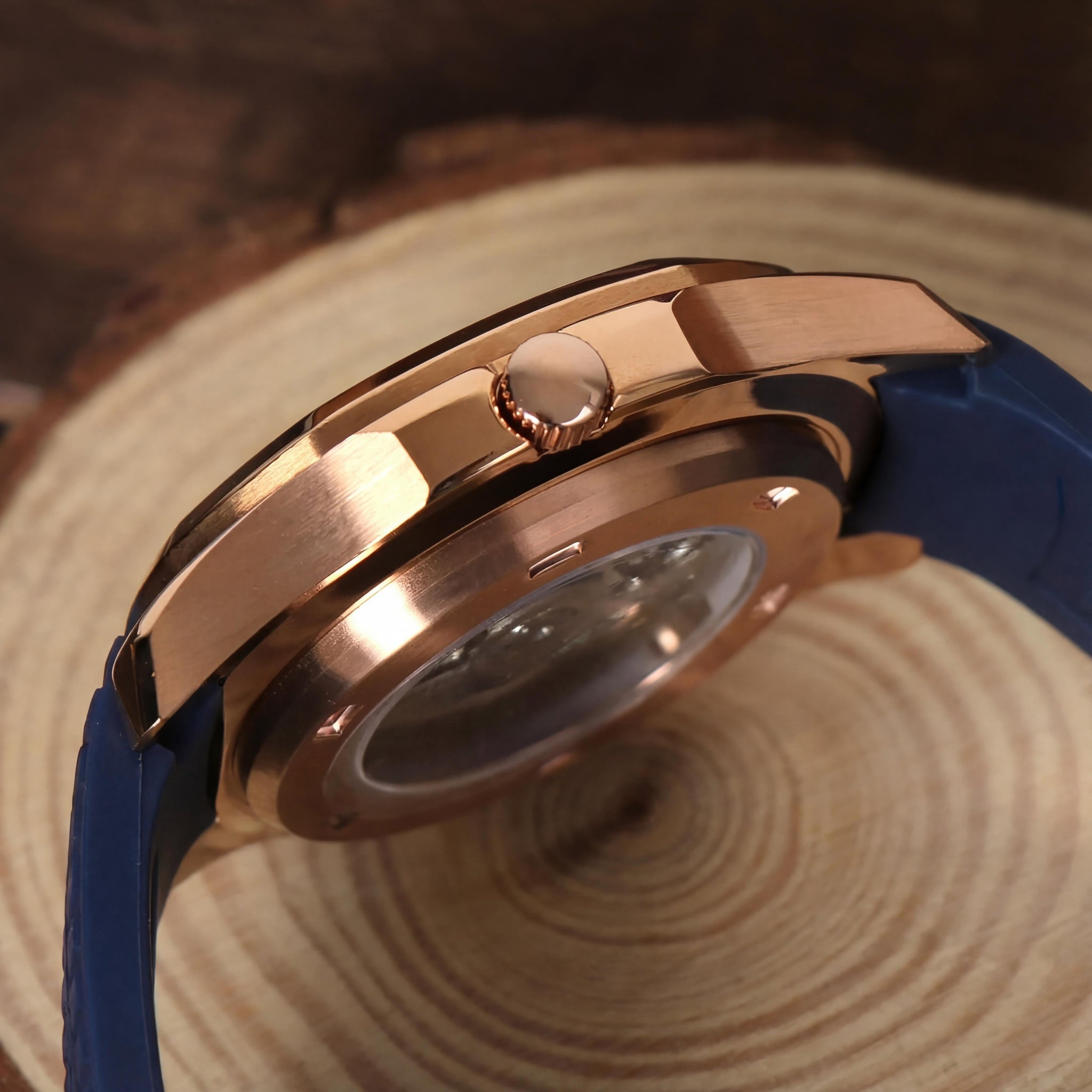 Mod | Aquanaut Blue (Rose Gold)