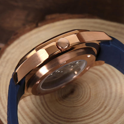 Mod | Aquanaut Blue (Rose Gold)