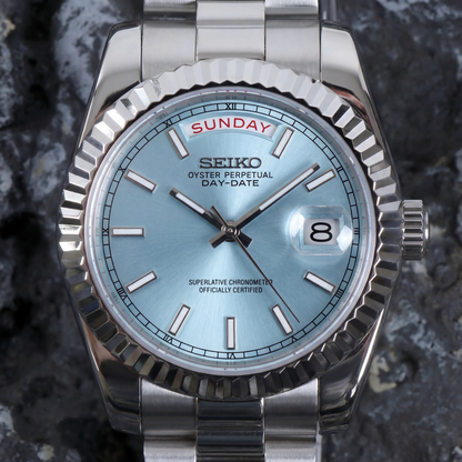 Mod | Day-Date Ice Blue