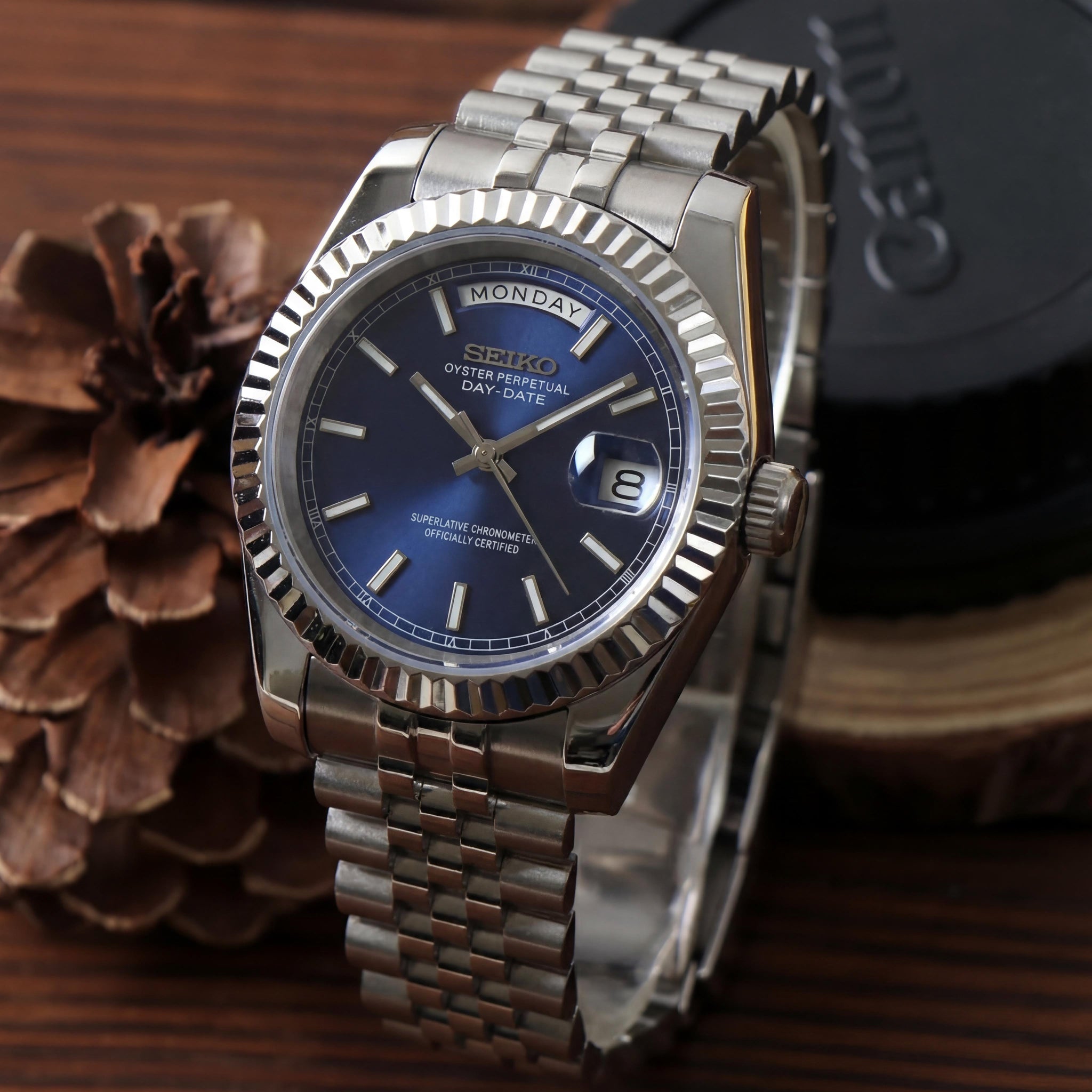 Mod | Day-Date Royal Blue