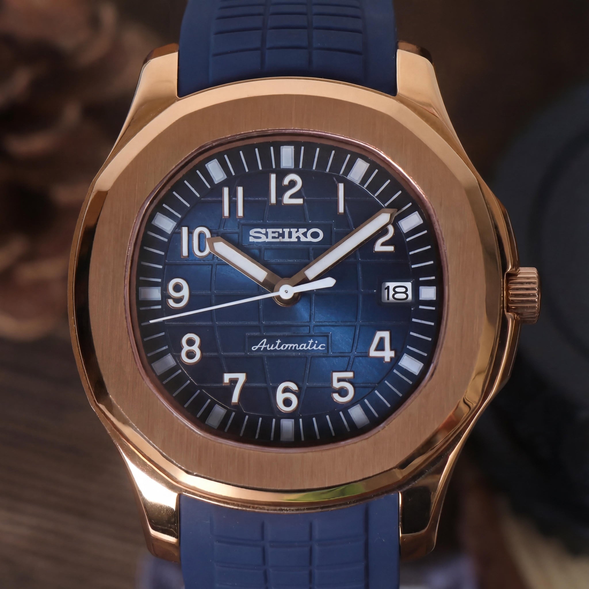 Mod | Aquanaut Blue (Rose Gold)