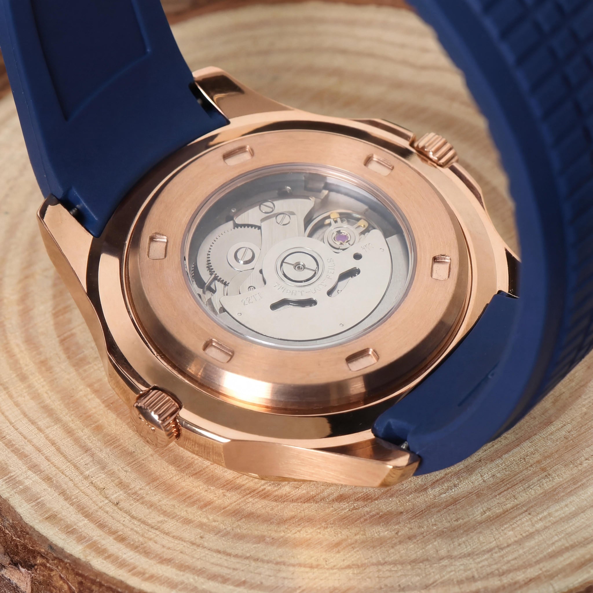 Mod | Aquanaut Blue (Rose Gold)