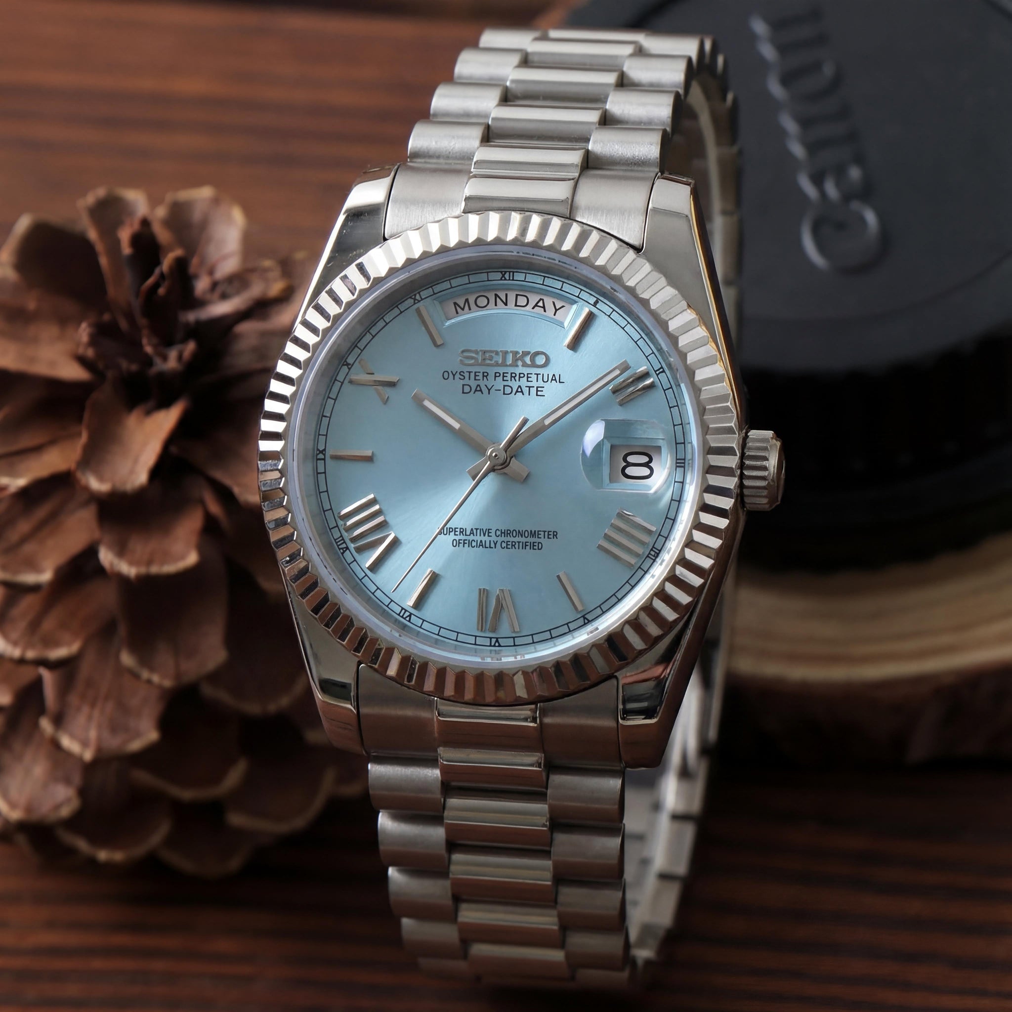 Mod | Day-Date Ice Blue