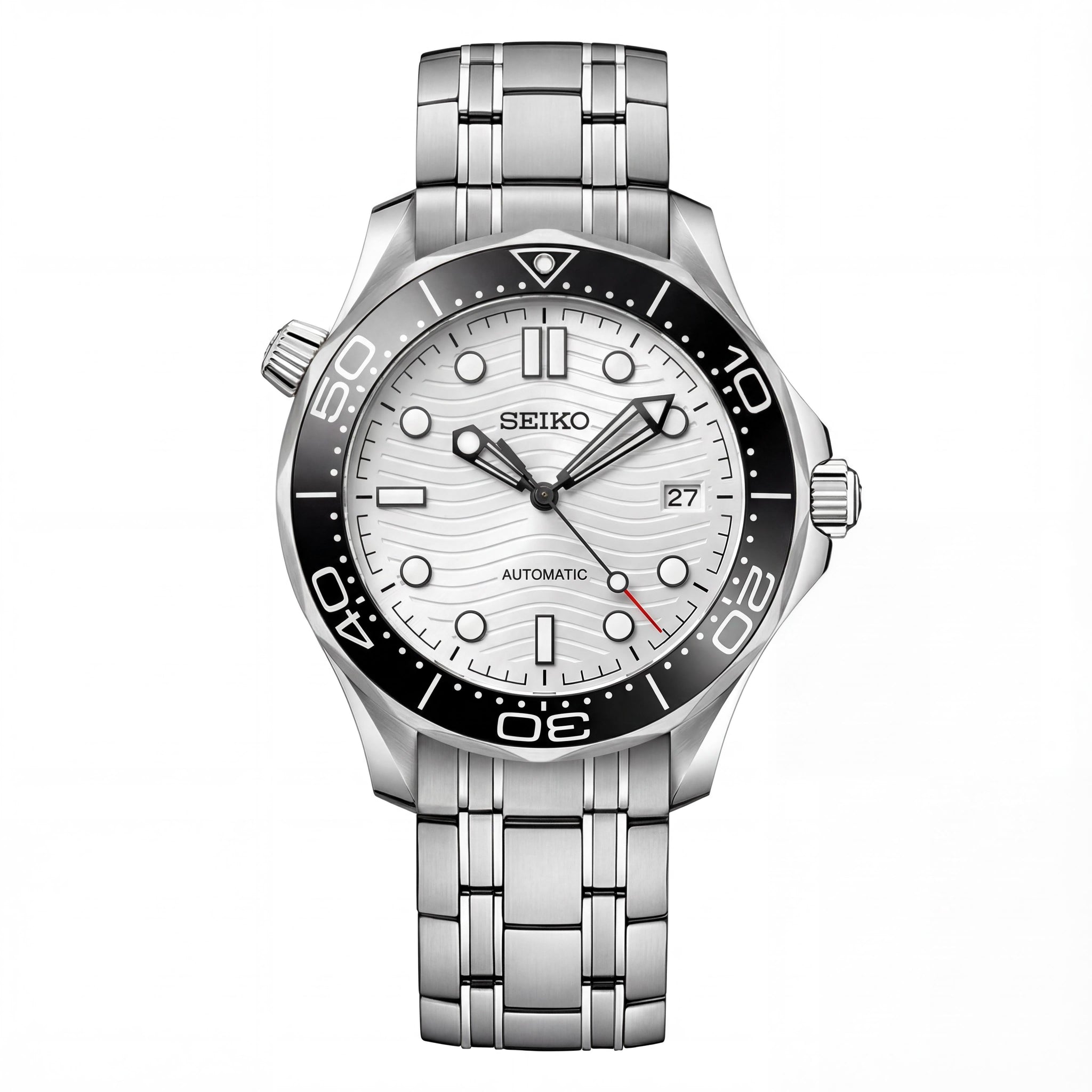 Mod | Seamaster Black (White)
