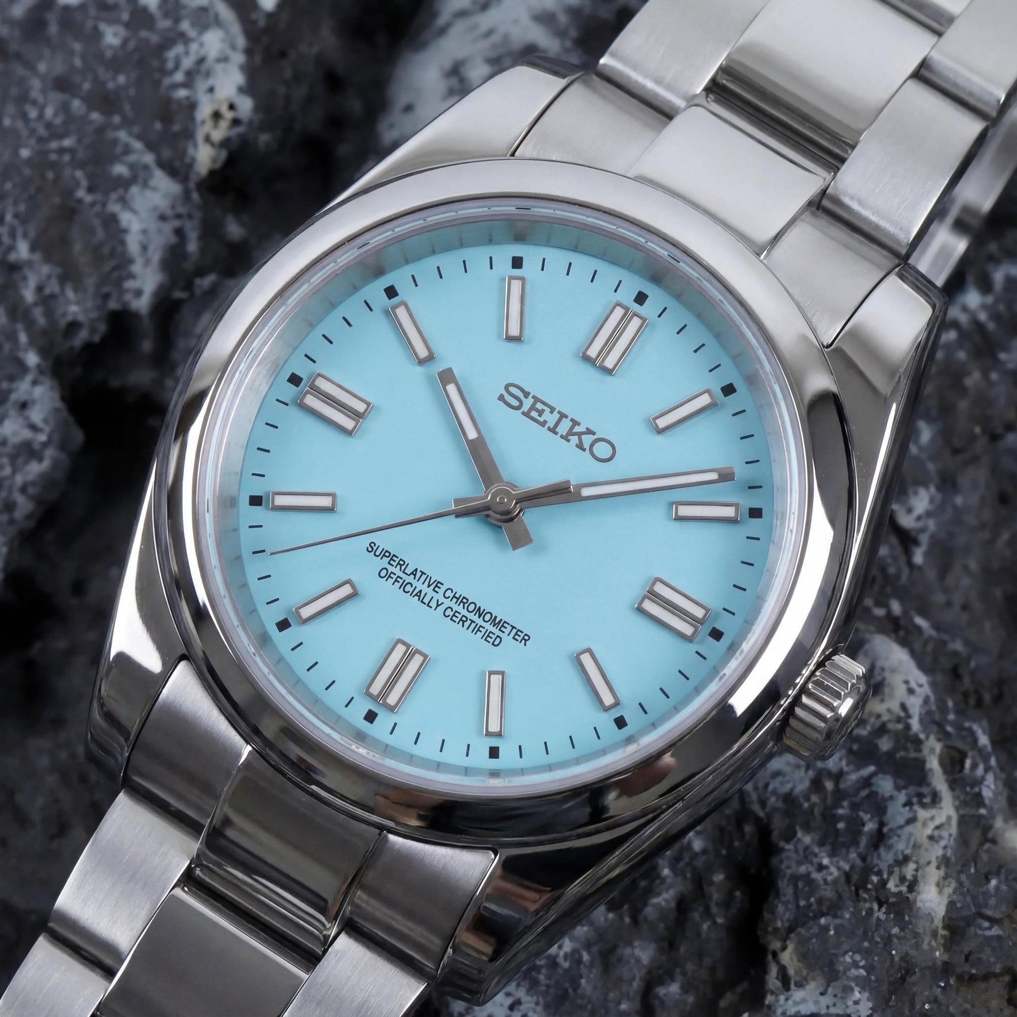 Mod | Oyster Tiffany Blue