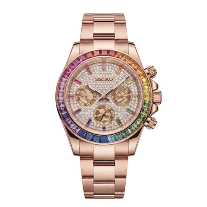 Mod | Daytona Rose Gold Diamond Rainbow