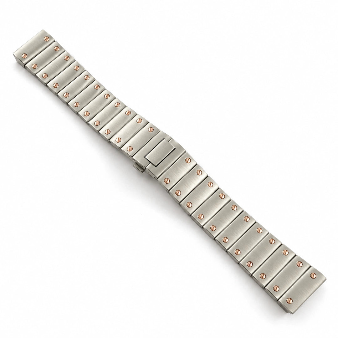 Correa Santos silver-rose-gold - luz natural