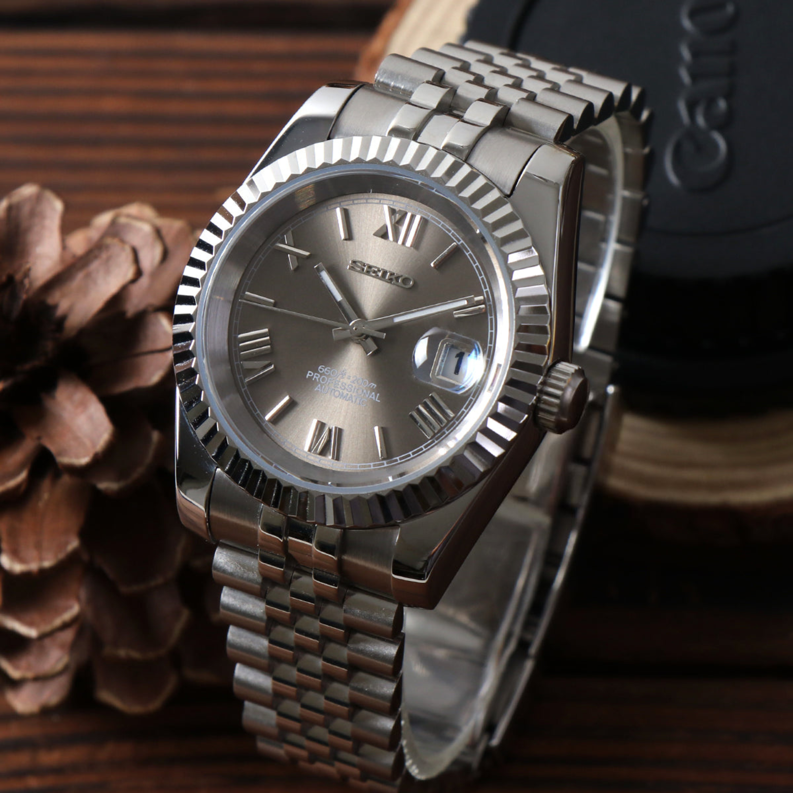 Mod | Datejust Roman Champagne