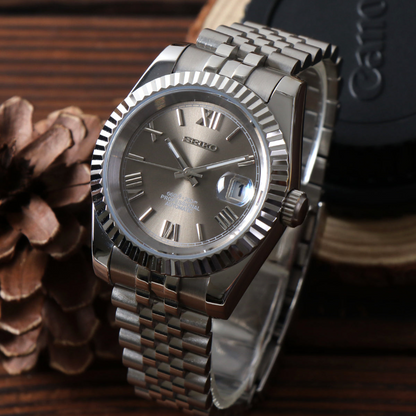 Mod | Datejust Roman Champagne