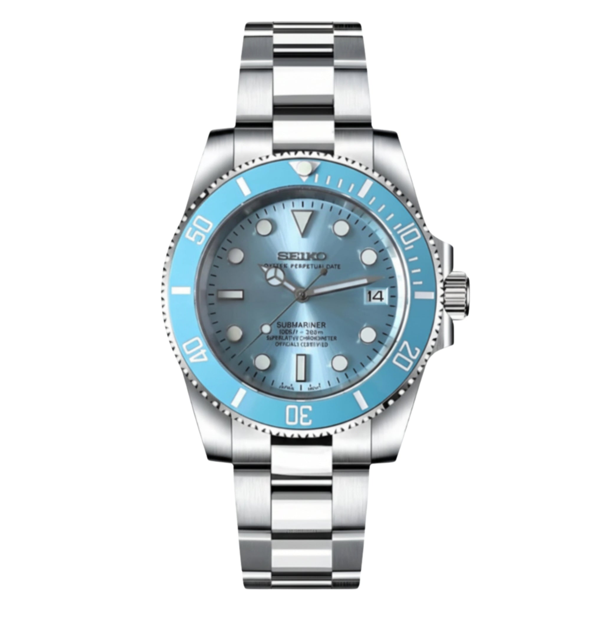 Mod | Submariner Tiffany Blue